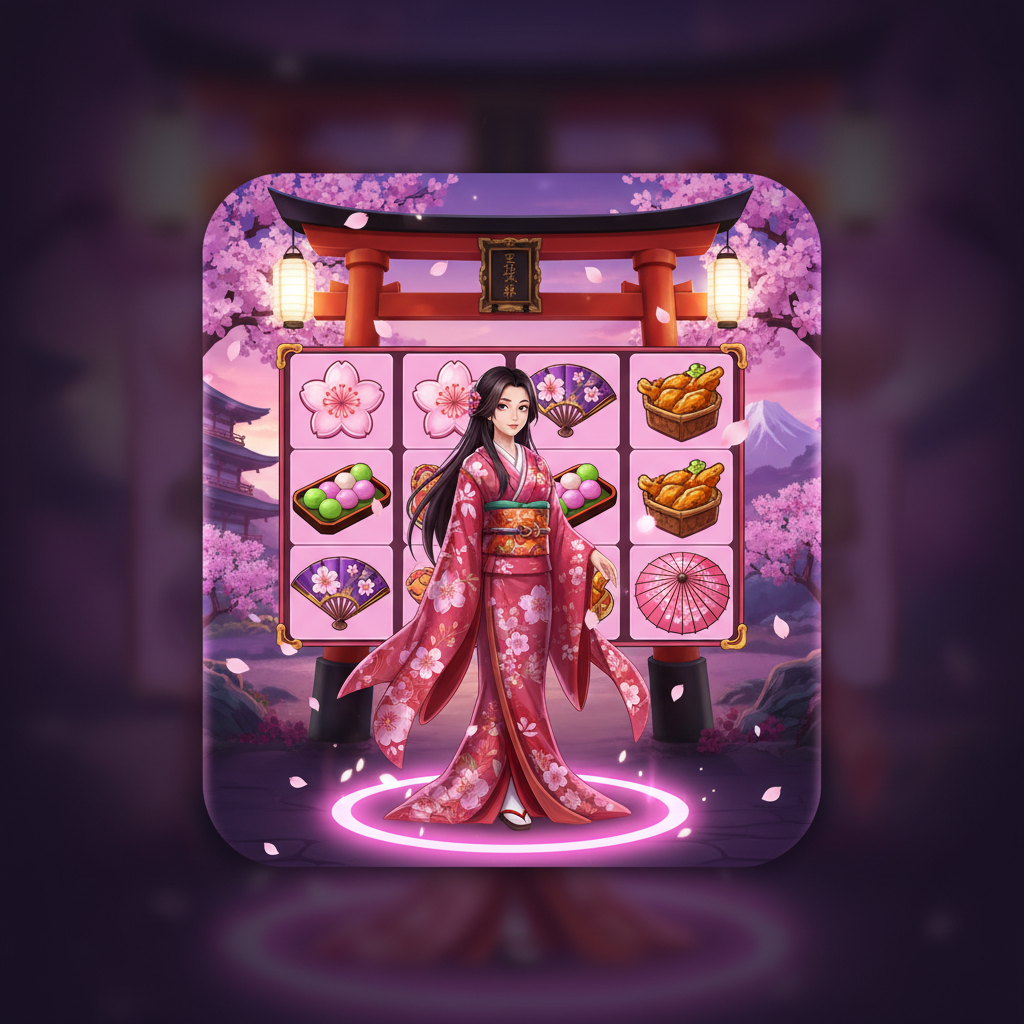 Sweet Cherry Blossom