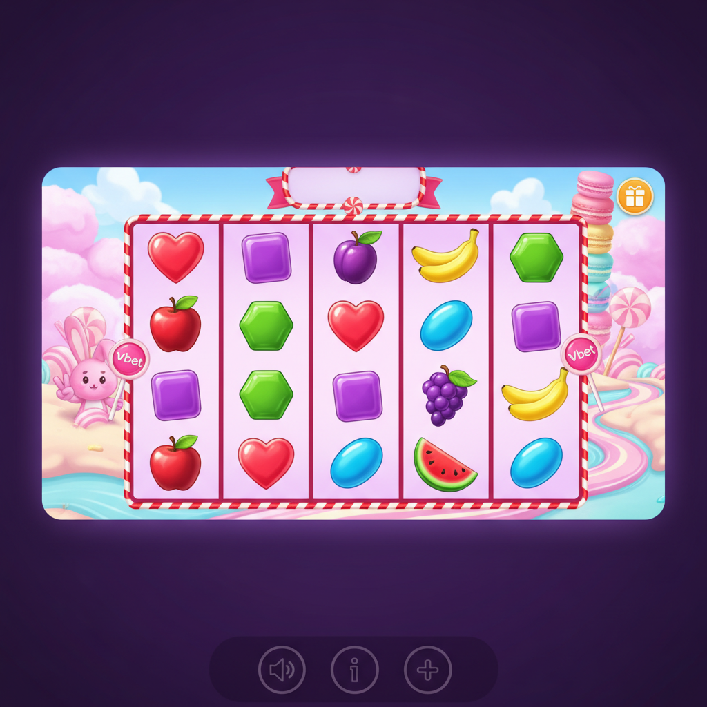 Vbet Sweet Bonanza
